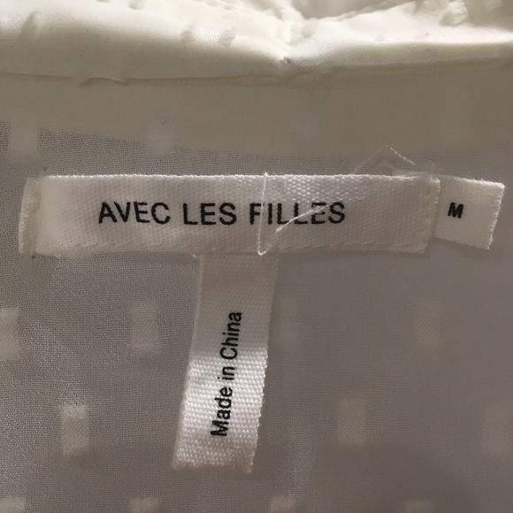 Avec Les Filles Blouse - Picture 3 of 3